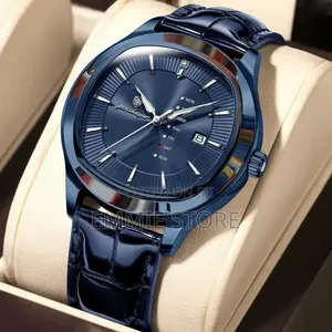 Pledagar Leather Wrist Watch