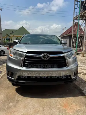 Toyota Highlander 2016 Silver