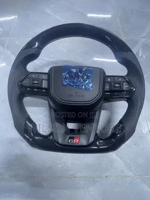 Toyota GR Sport Car Steering Wheel – Premium Interior Upgrade