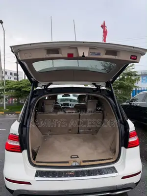 Mercedes-Benz M Class 2013 White