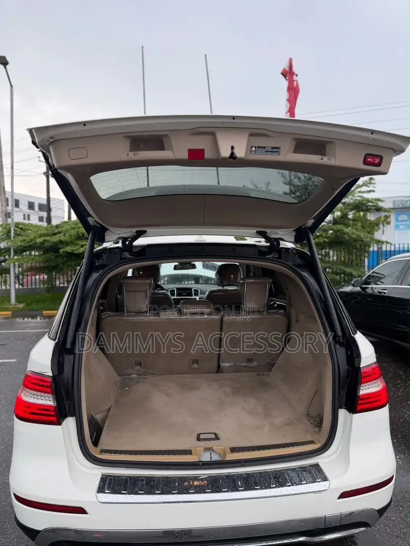 Mercedes-Benz M Class 2013 White