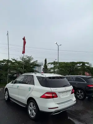 Mercedes-Benz M Class 2013 White