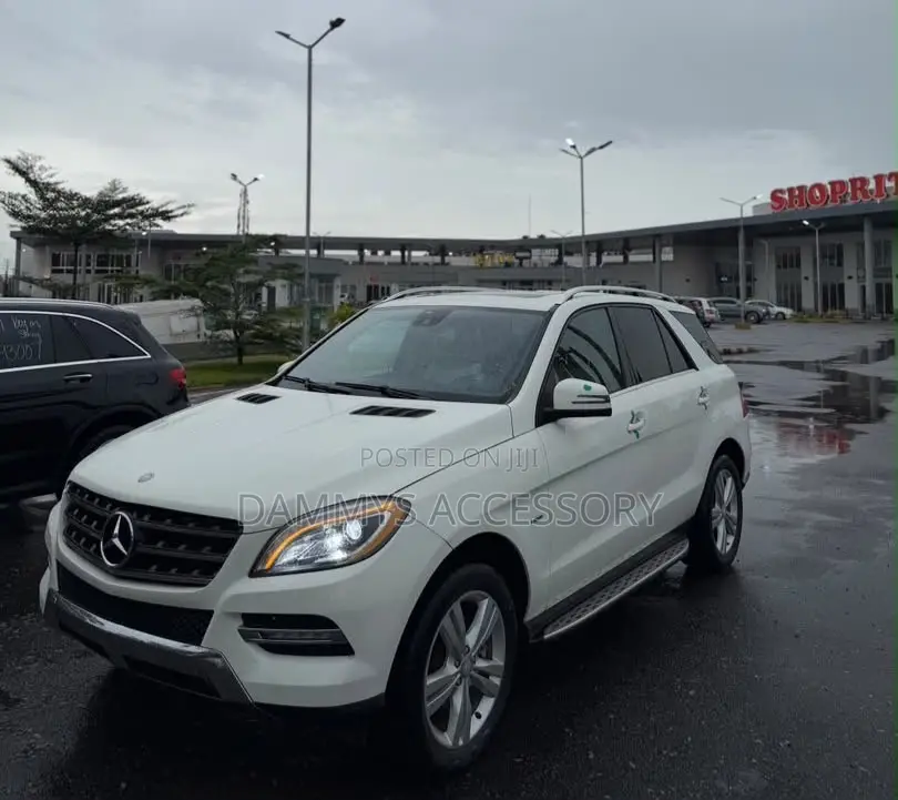 Mercedes-Benz M Class 2013 White