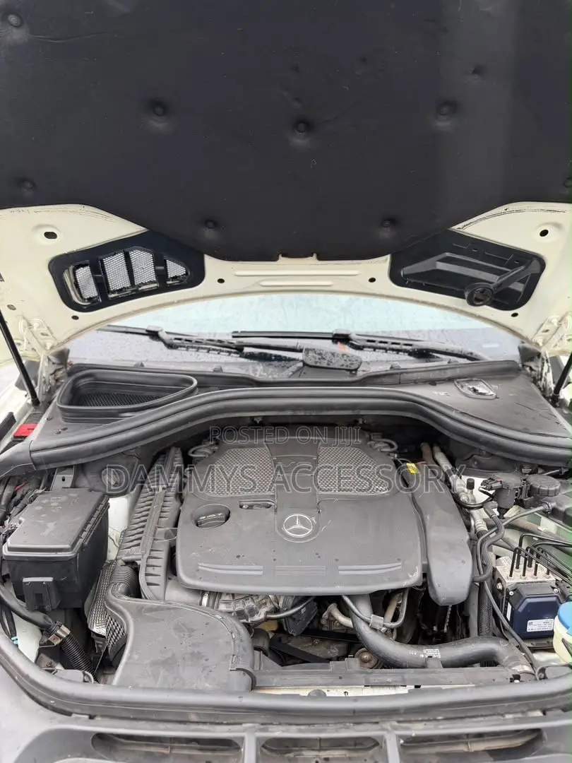 Mercedes-Benz M Class 2013 White