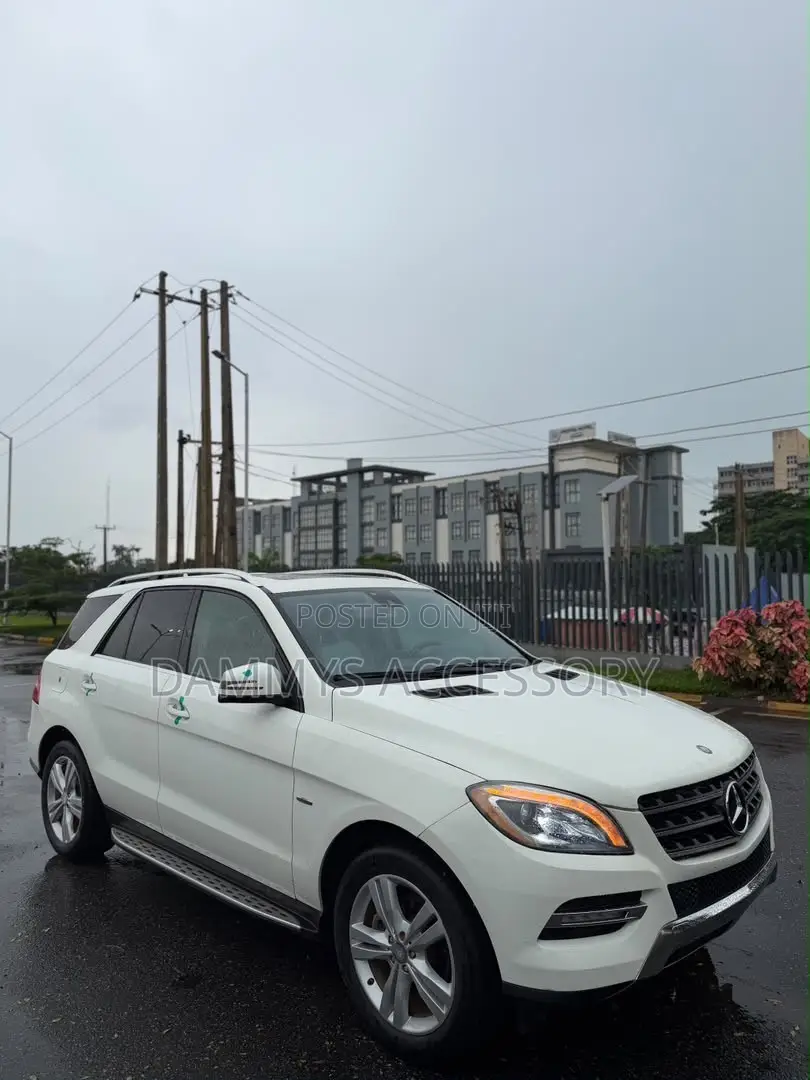 Mercedes-Benz M Class 2013 White