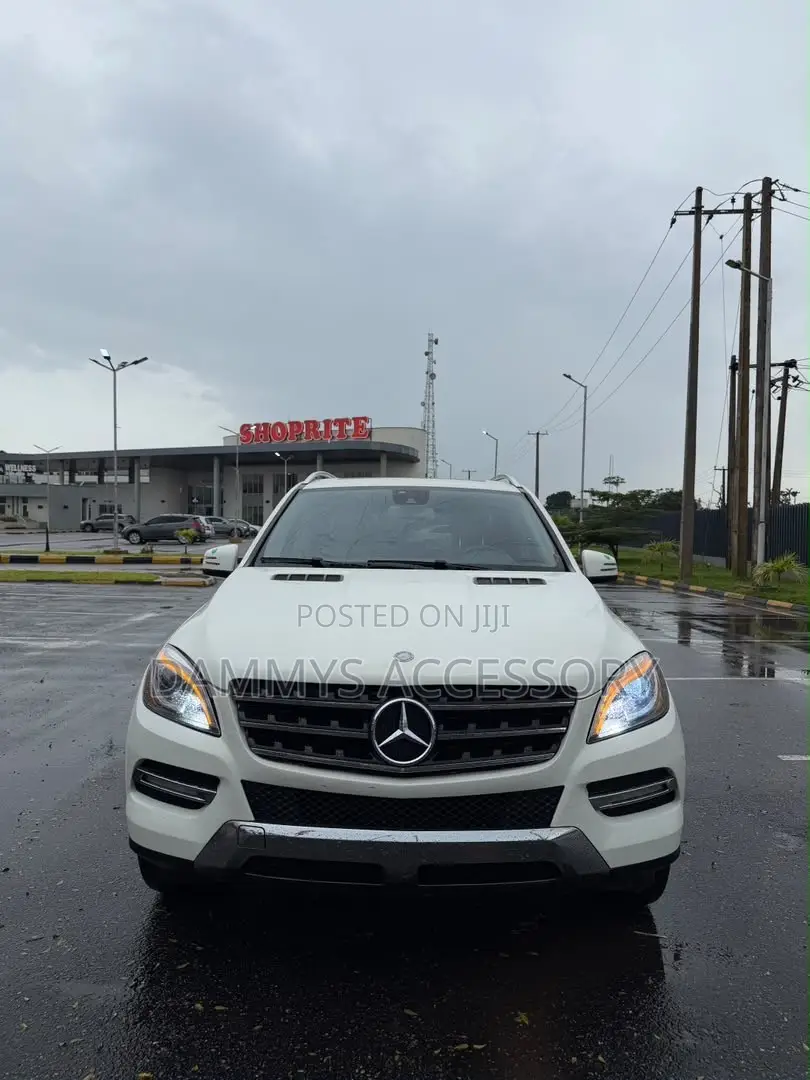 Mercedes-Benz M Class 2013 White