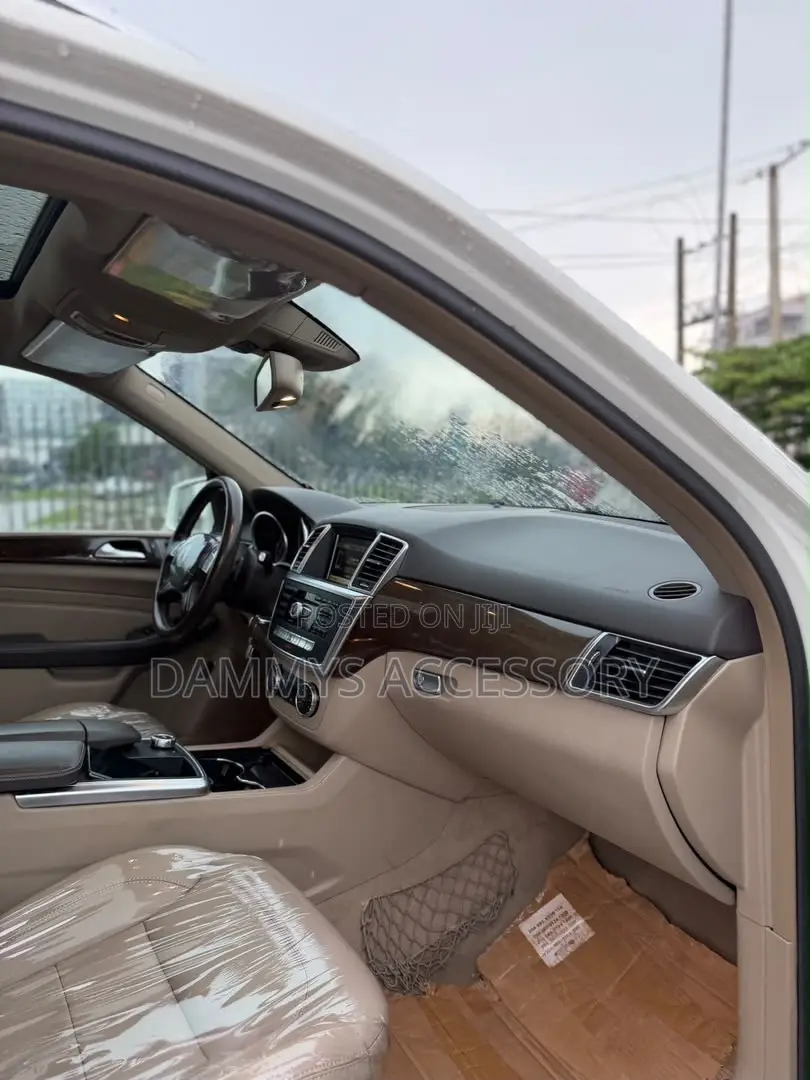 Mercedes-Benz M Class 2013 White