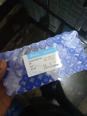 Blood Collection Tubes – Plain, Lithium Heparin & K3 EDTA