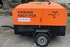 Brand New 175Cm Mobile Air Compressor