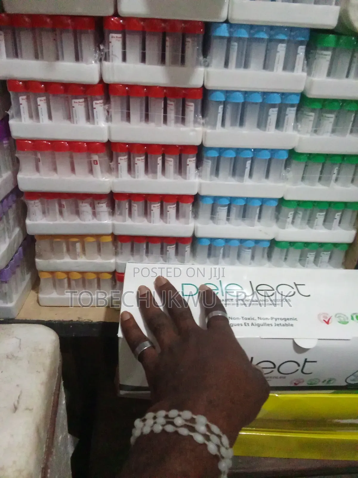 Blood Collection Tubes – Plain, Lithium Heparin & K3 EDTA