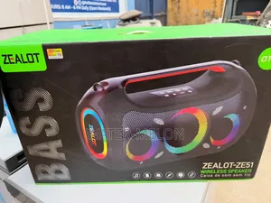 Brand New Zealot Ze-51 Wireless Speaker.