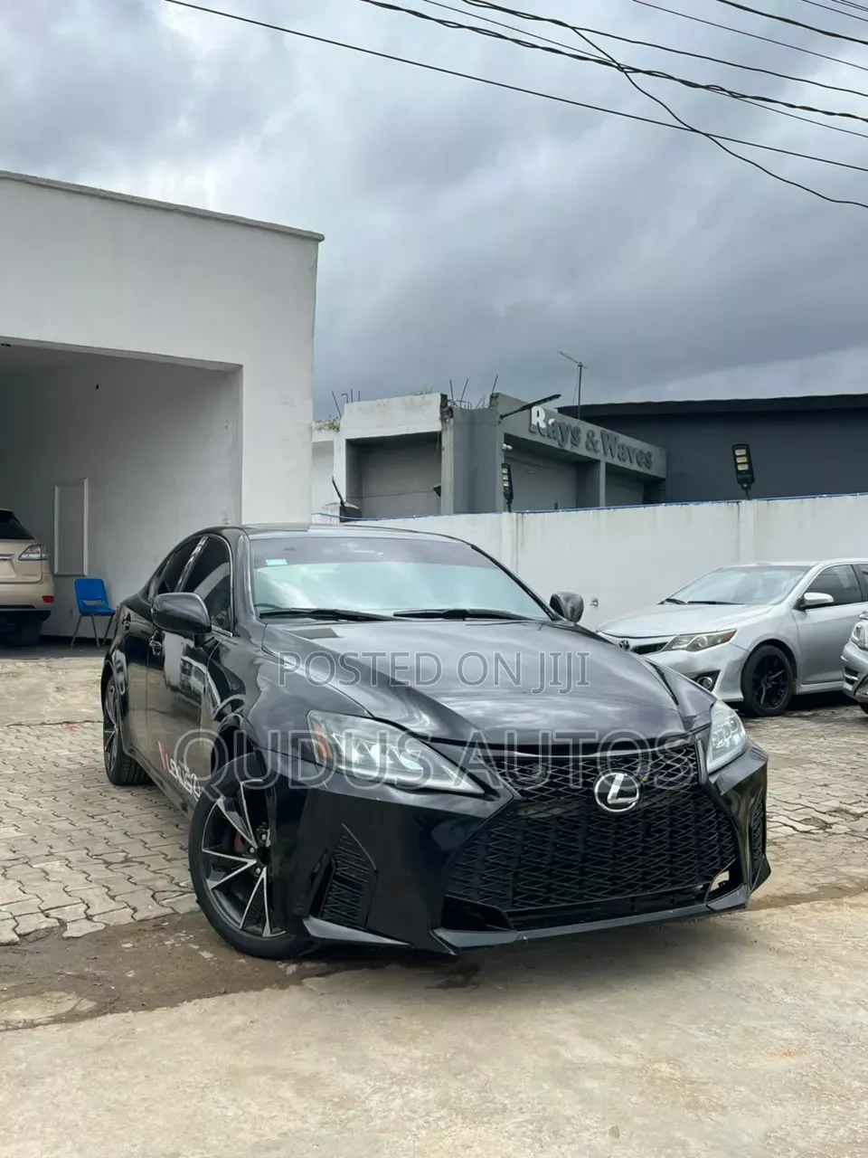 Lexus IS 250 2007 Black