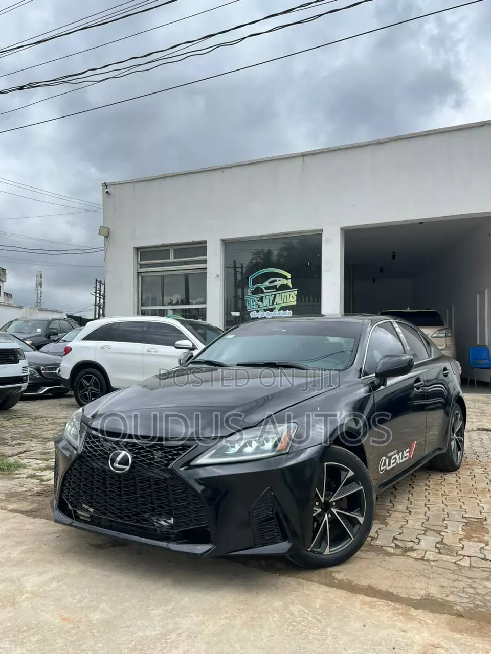 Lexus IS 250 2007 Black