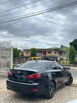 Lexus IS 250 2007 Black