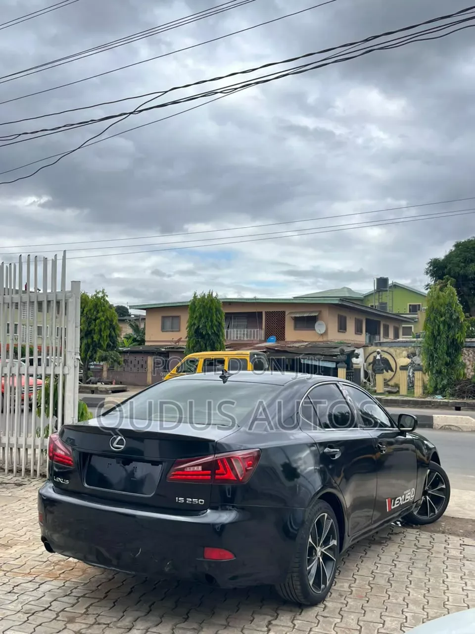 Lexus IS 250 2007 Black