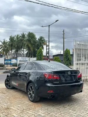 Lexus IS 250 2007 Black