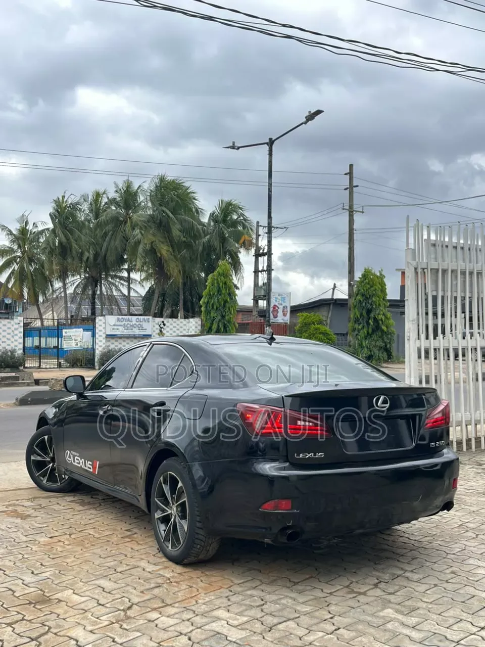 Lexus IS 250 2007 Black