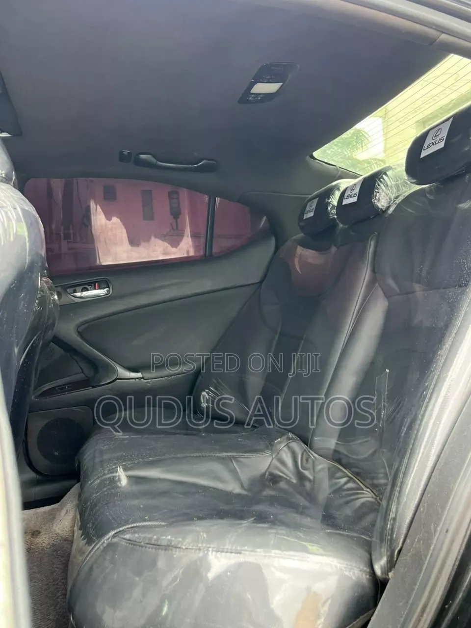 Lexus IS 250 2007 Black