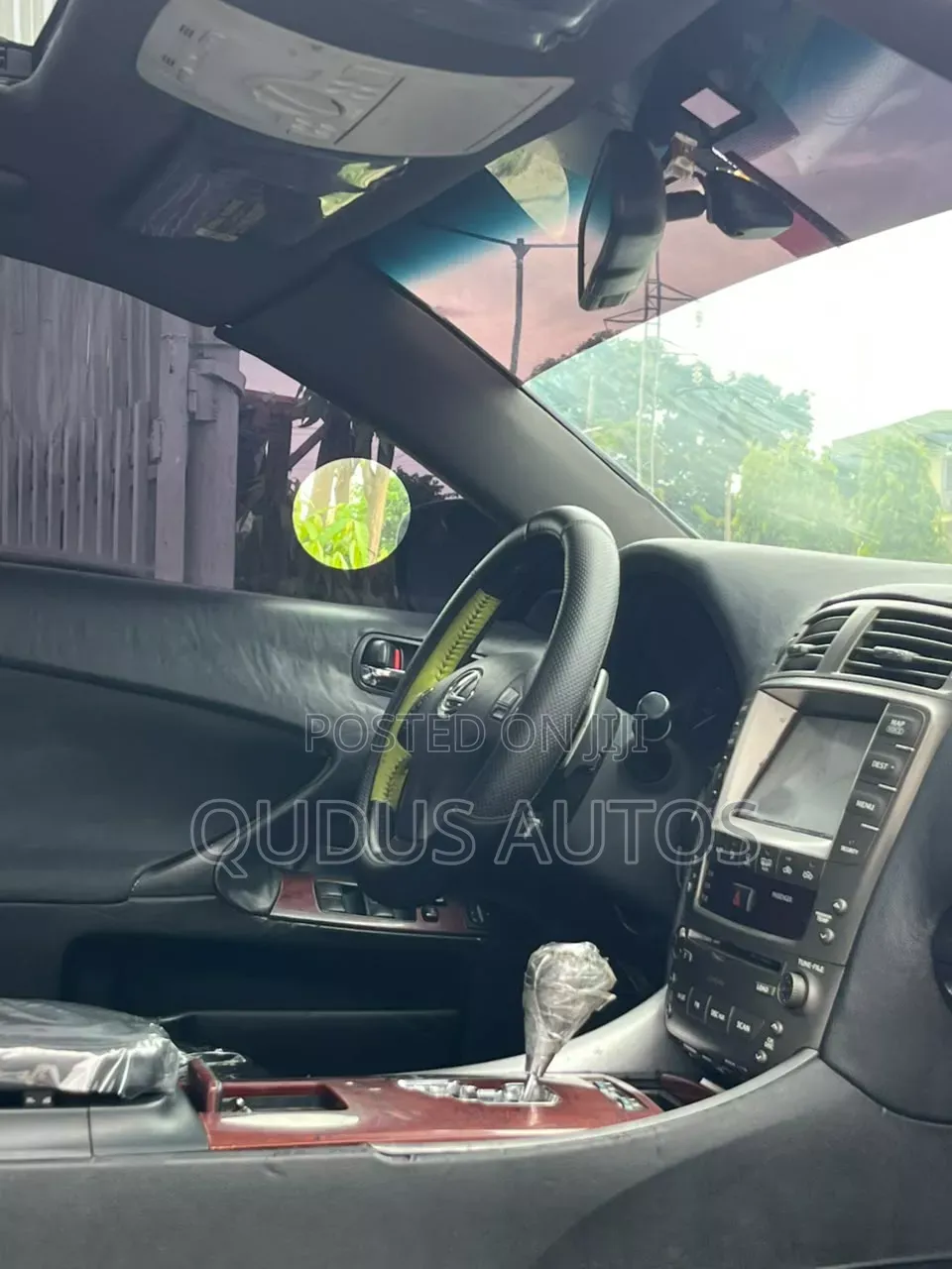 Lexus IS 250 2007 Black