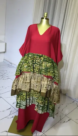 Adire BUBU Dress