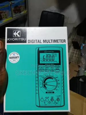 Kyoritsu Digital Multimeter 1052