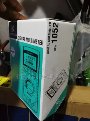 Kyoritsu Digital Multimeter 1052