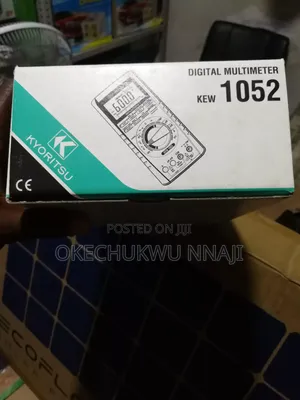 Kyoritsu Digital Multimeter 1052