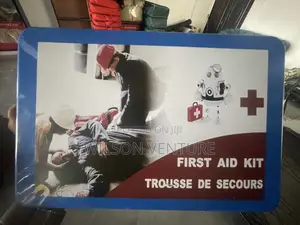 First Aid Kit – Essential Emergency Care Supplies