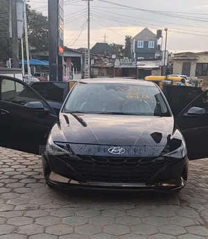 Hyundai Elantra SE 2021 Black