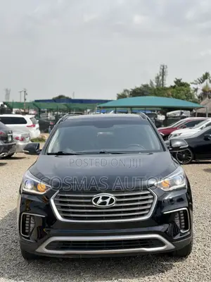 Hyundai Santa Fe Limited Ultimate AWD 2017 Black