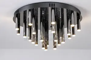 Customizable Modern Luxury Round Villa Pole Ceiling Flush