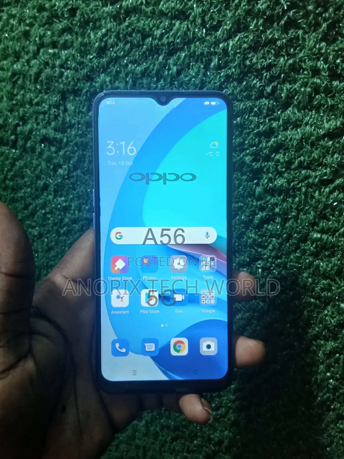 Oppo A56 5G 256 GB Blue