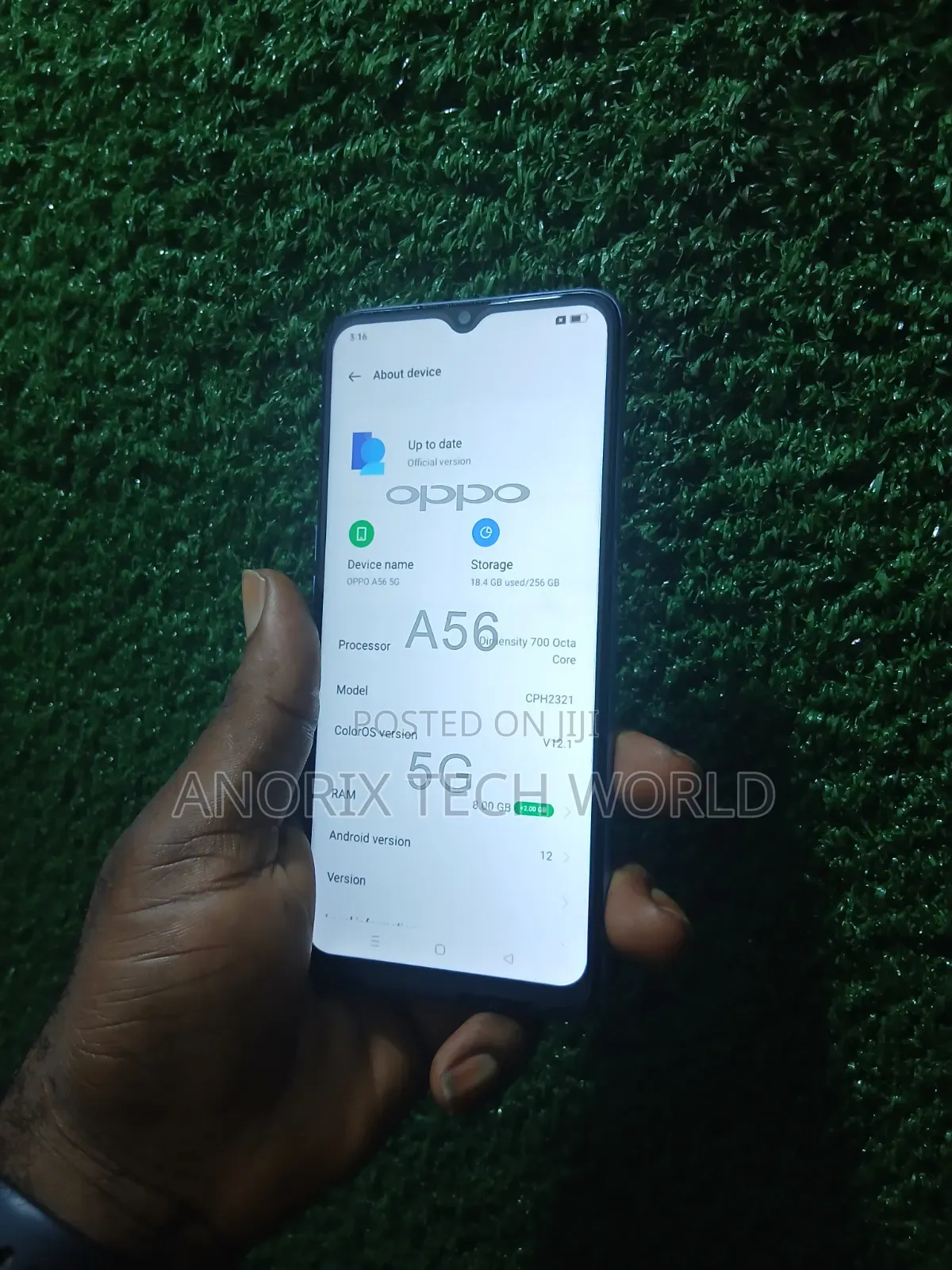 Oppo A56 5G 256 GB Blue
