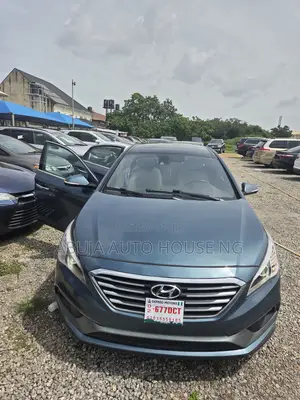 Hyundai Sonata Sport 2.0T 4dr Sedan (2.0L 4cyl Turbo 6A) 2015 Blue