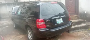 Toyota Highlander Limited V6 AWD 2003 Black