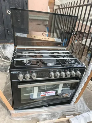 Original Bosch 4+2 90cm Standing Gas Electric Cooker