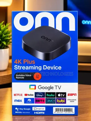 Google TV Onn Streaming Device. (TV Box)