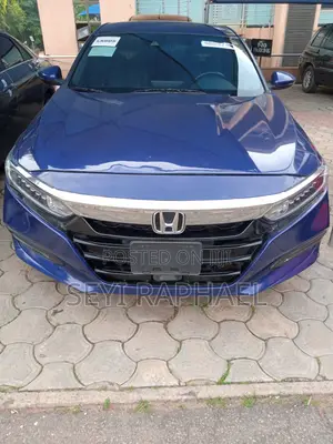 Honda Accord Sport 2018 Blue