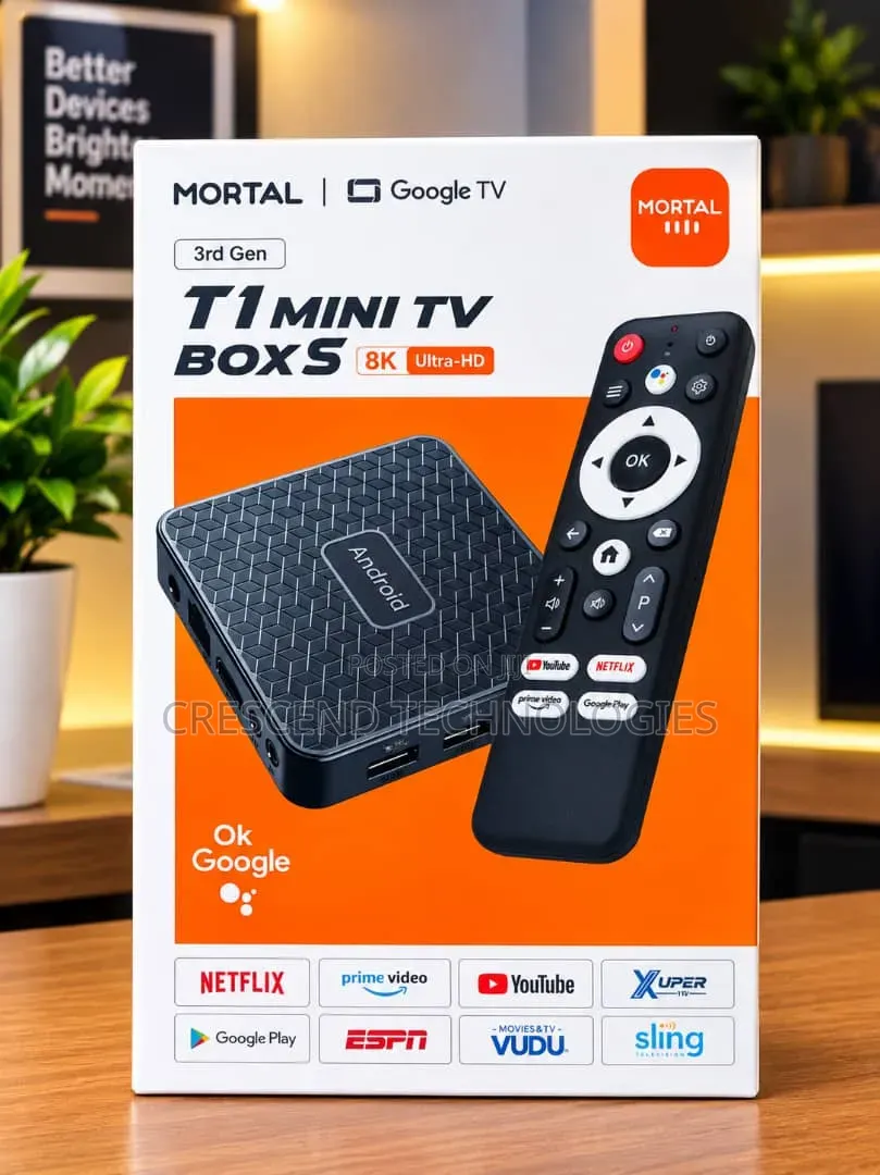 MORTAL Google TV Box T1Mini (3RD Gen)