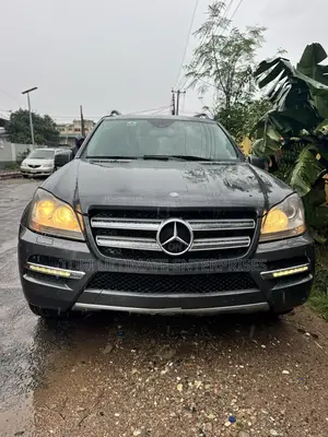 Mercedes-Benz GL-Class GL 450 2012 Gray