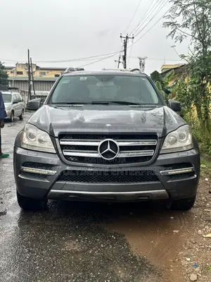 Mercedes-Benz GL-Class GL 450 2012 Gray