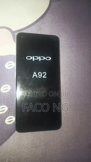 New Oppo A92 128 GB