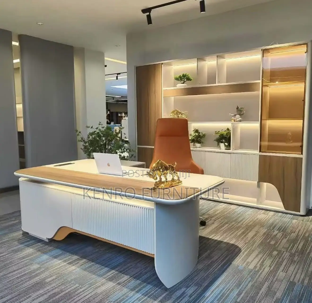 Executive Office Table (Table Only)