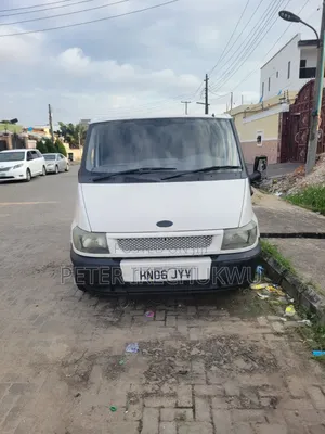 Ford Transit 2006 White