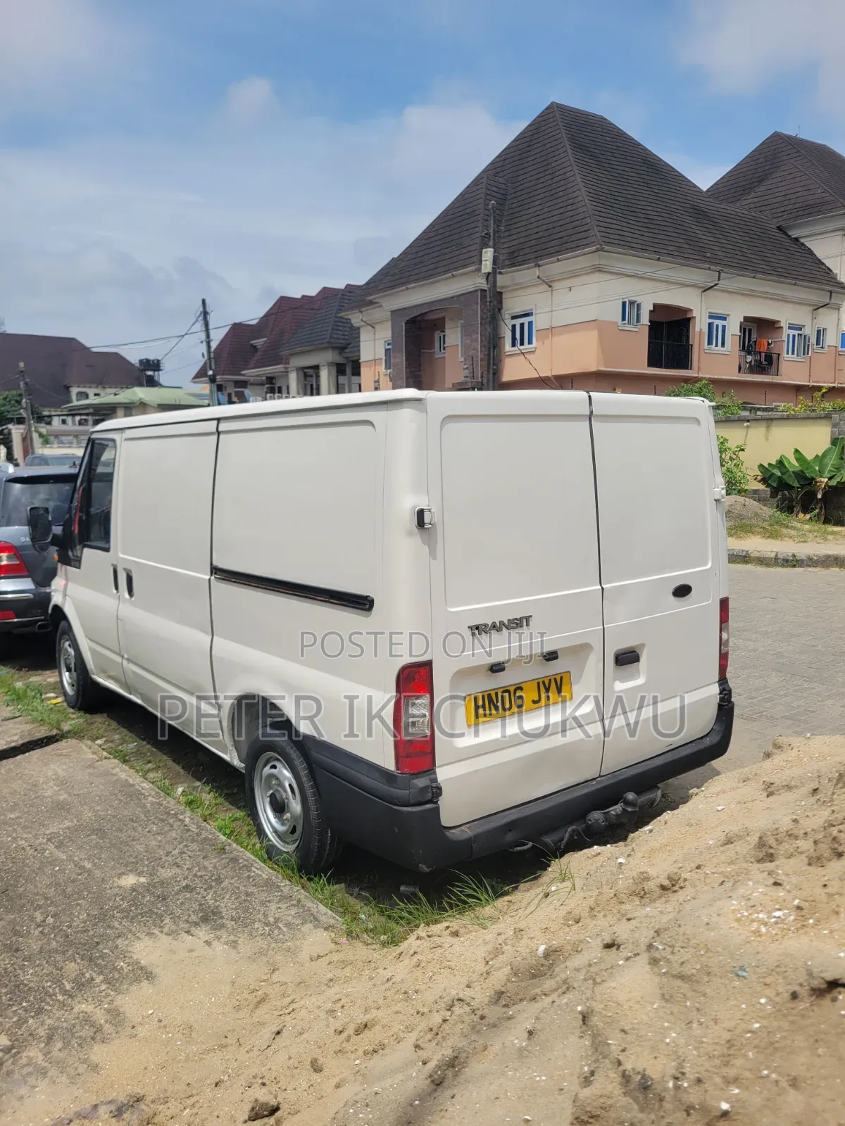 Ford Transit 2006 White