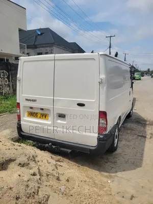 Ford Transit 2006 White
