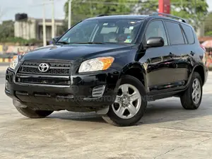 Toyota RAV4 2.5 4x4 2010 Black