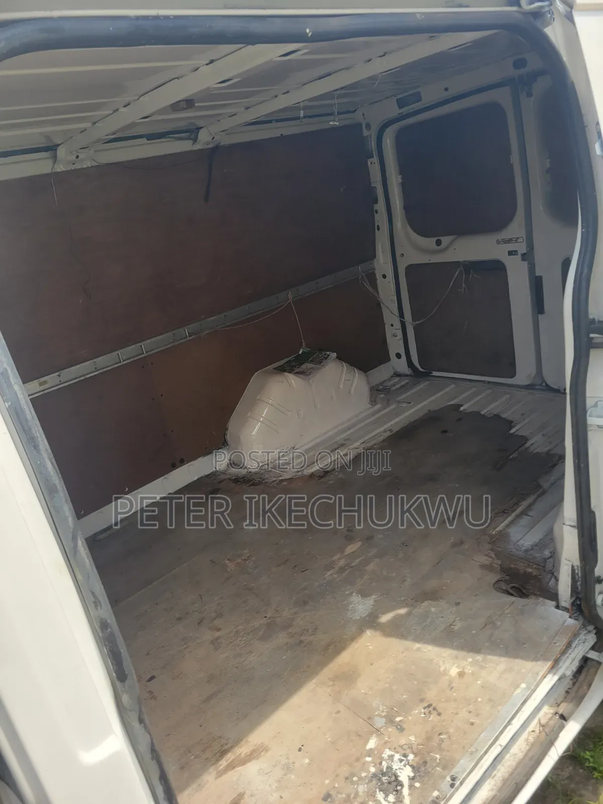 Ford Transit 2006 White