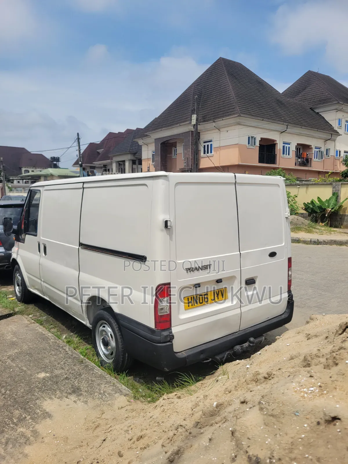 Ford Transit 2006 White