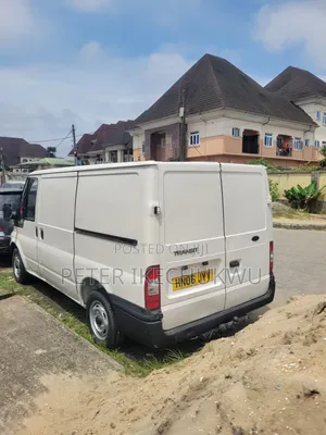 Ford Transit 2006 White